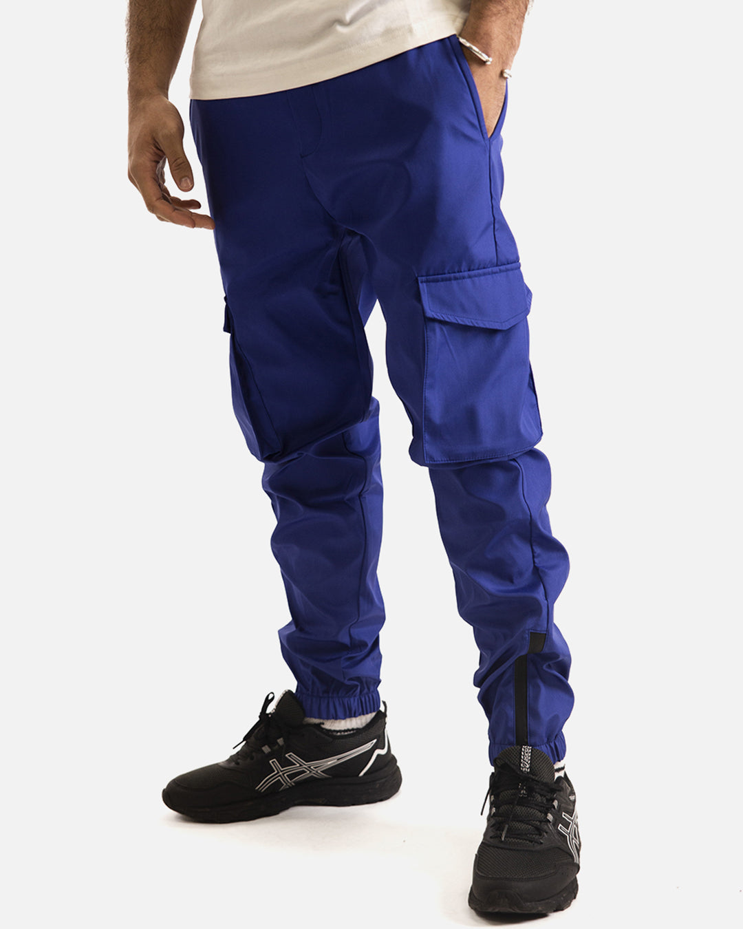 Pantalon Cargo ADJ - Bleu