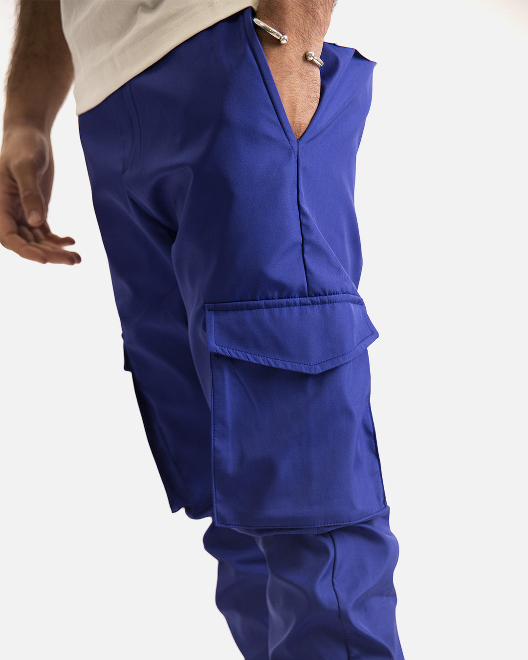 ADJ Cargo Pants - Blue