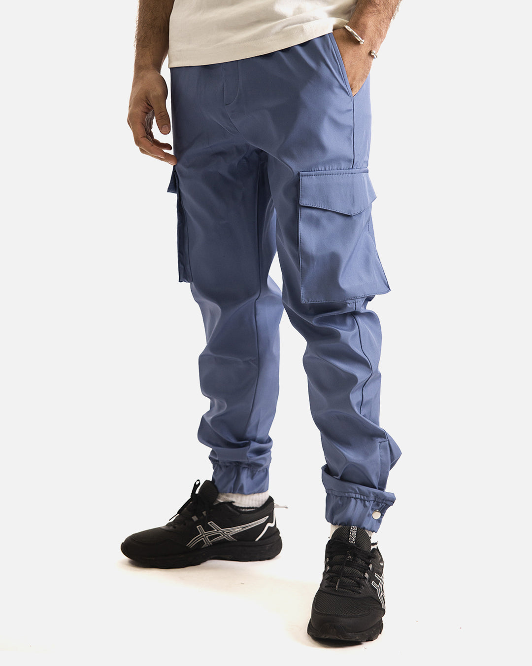 Pantalon Cargo ADJ - Bleu