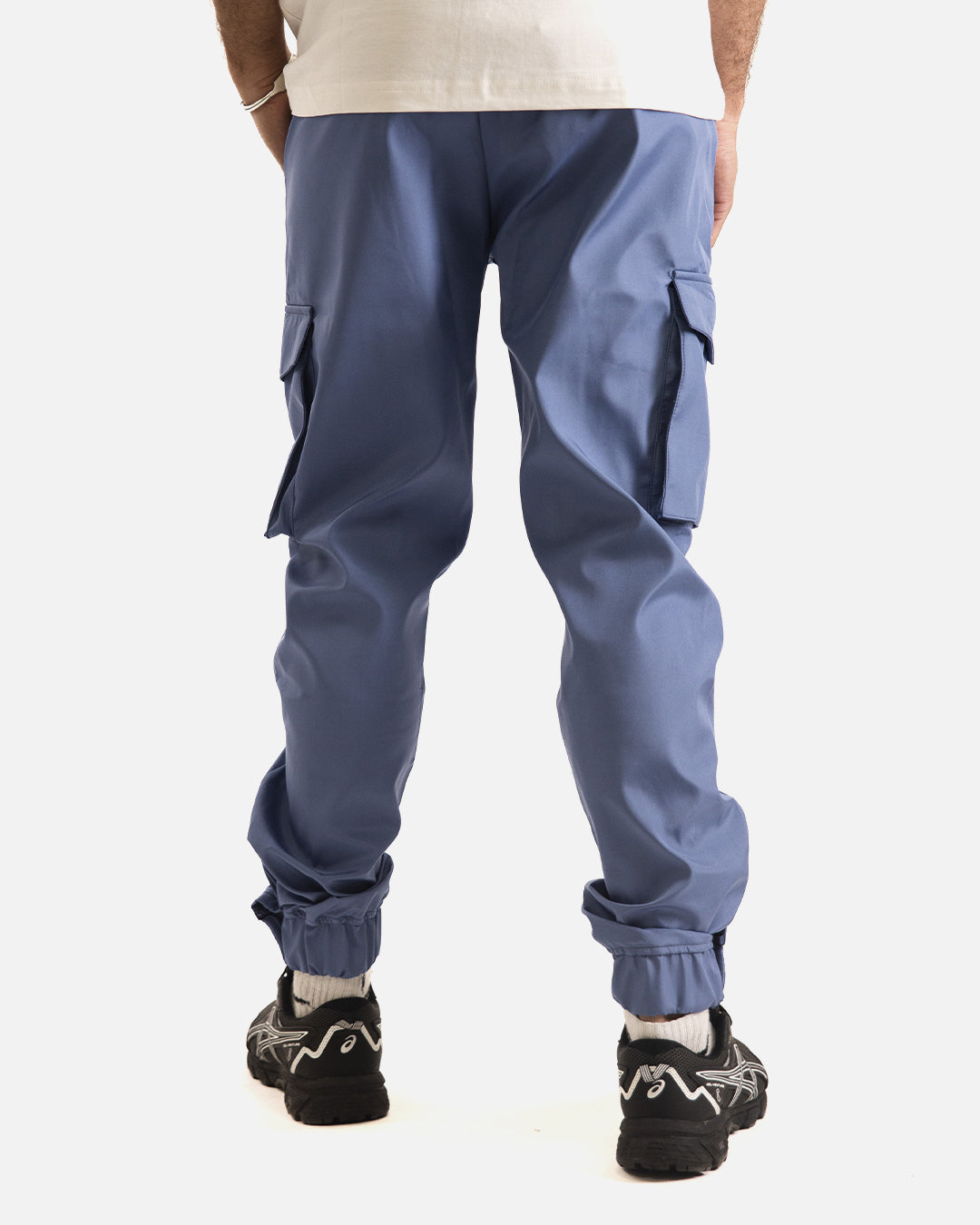 Pantalon Cargo ADJ - Bleu