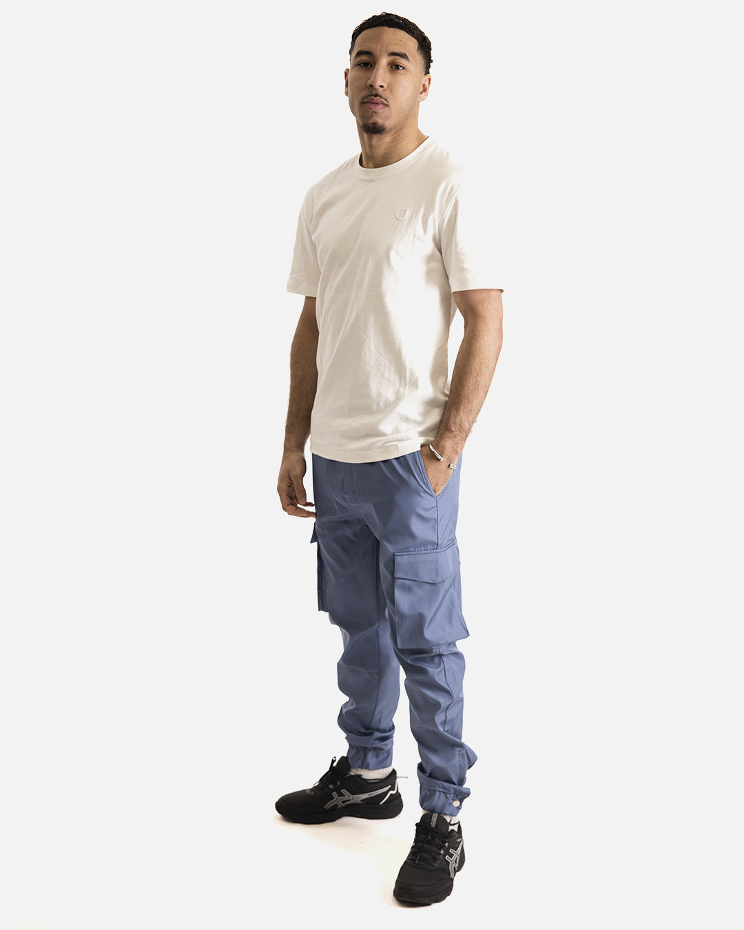 ADJ Cargo Pants - Blue