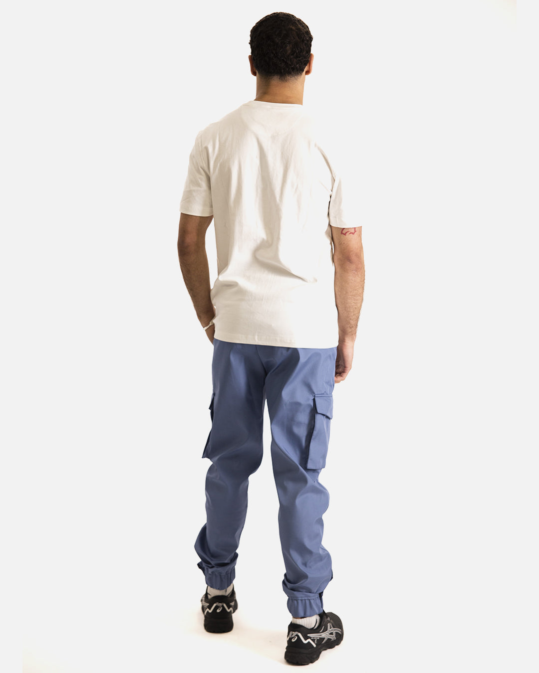 ADJ Cargo Pants - Blue