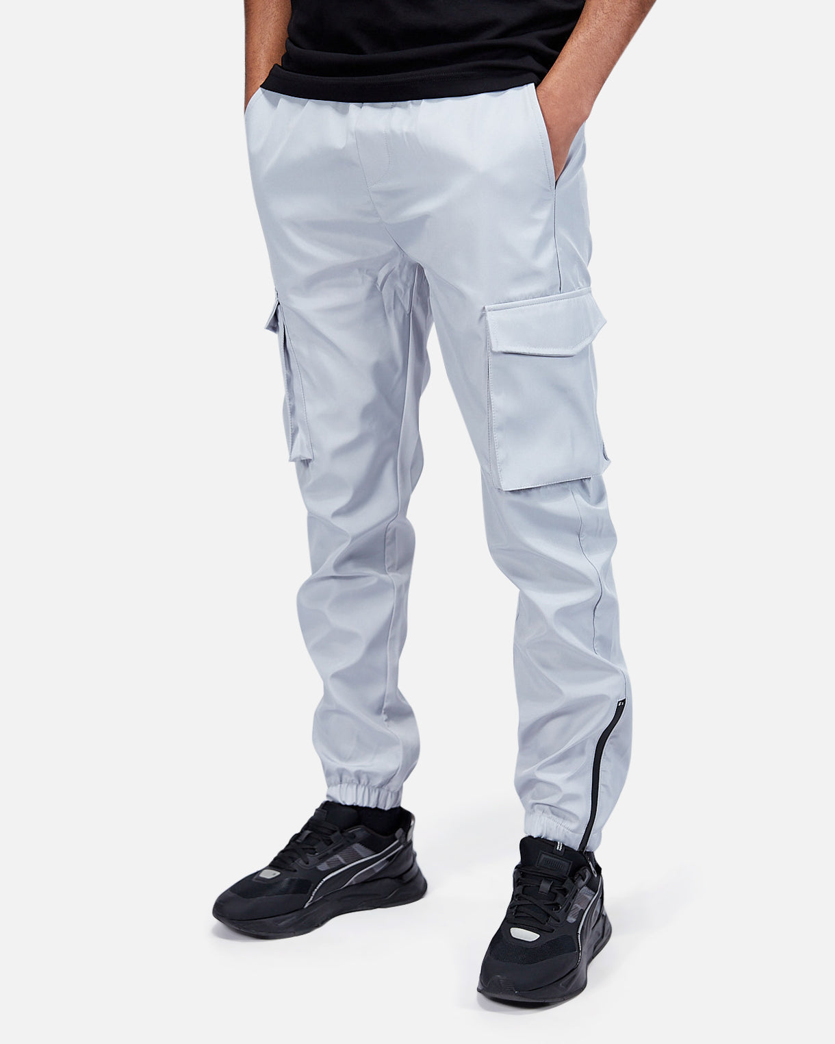 Pantalon Cargo ADJ - Gris