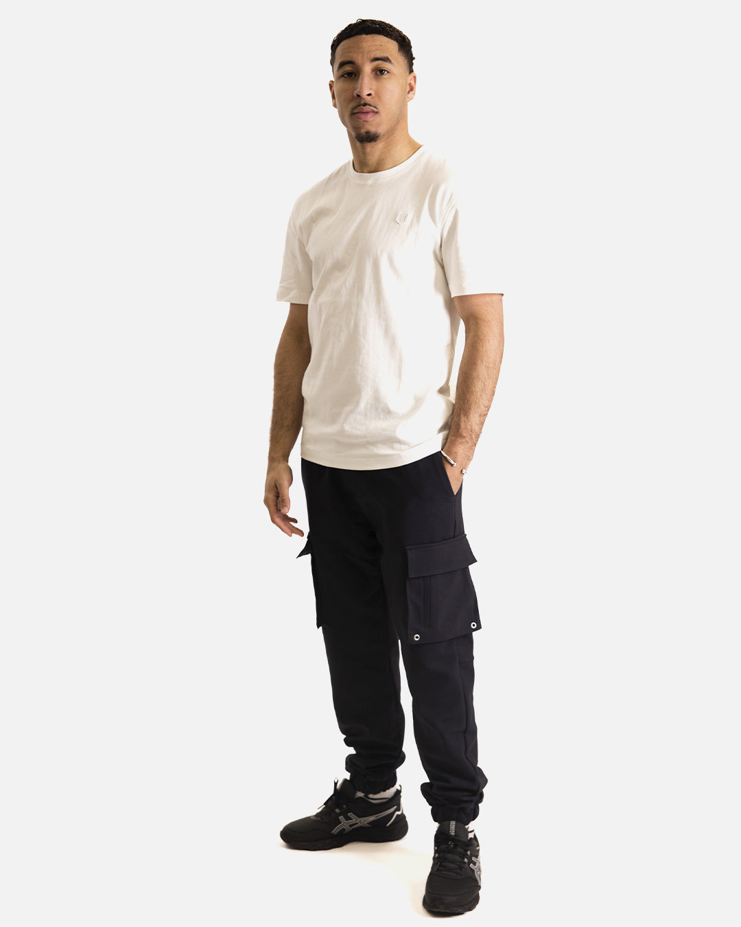 Pantalon Cargo ADJ - Noir