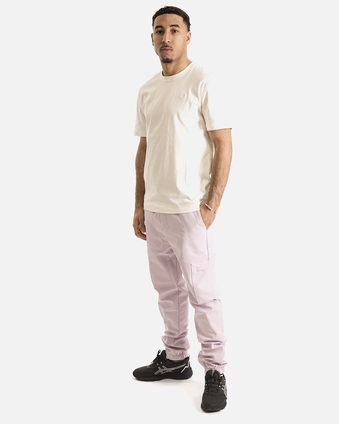 Hose Cargo ADJ - Lila
