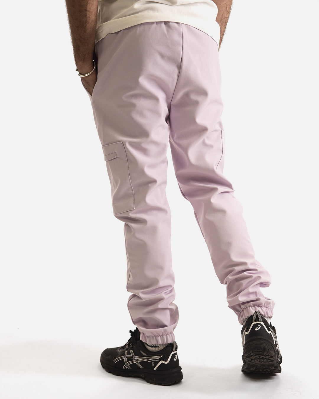 Hose Cargo ADJ - Lila