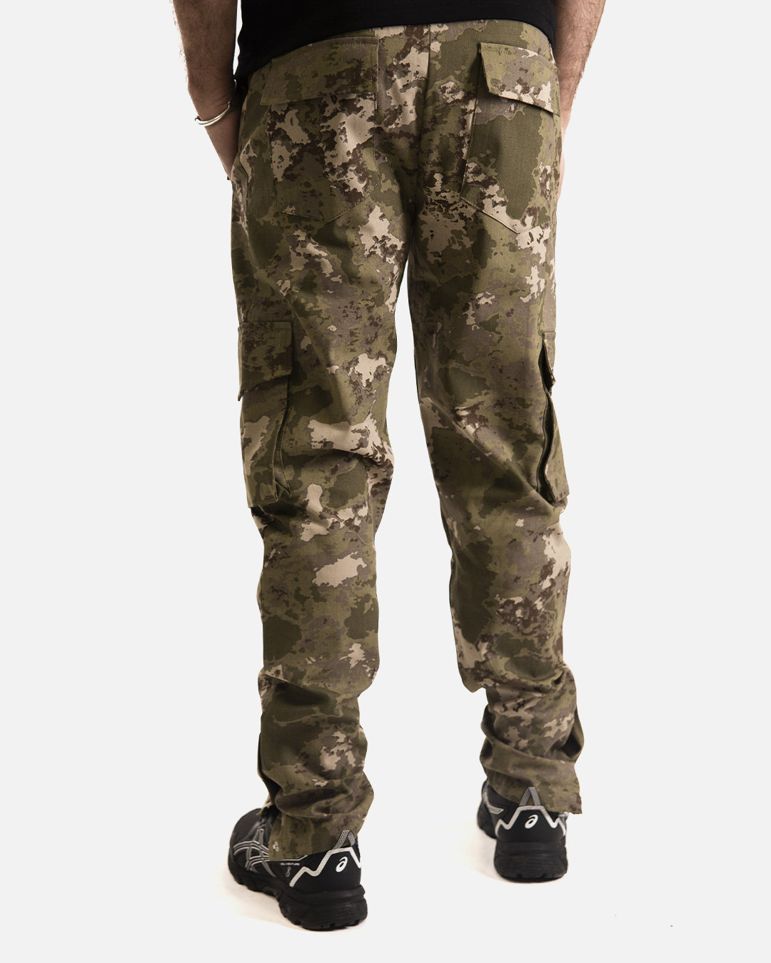 Pantalon Cargo Camouflage ADJ  - Kaki