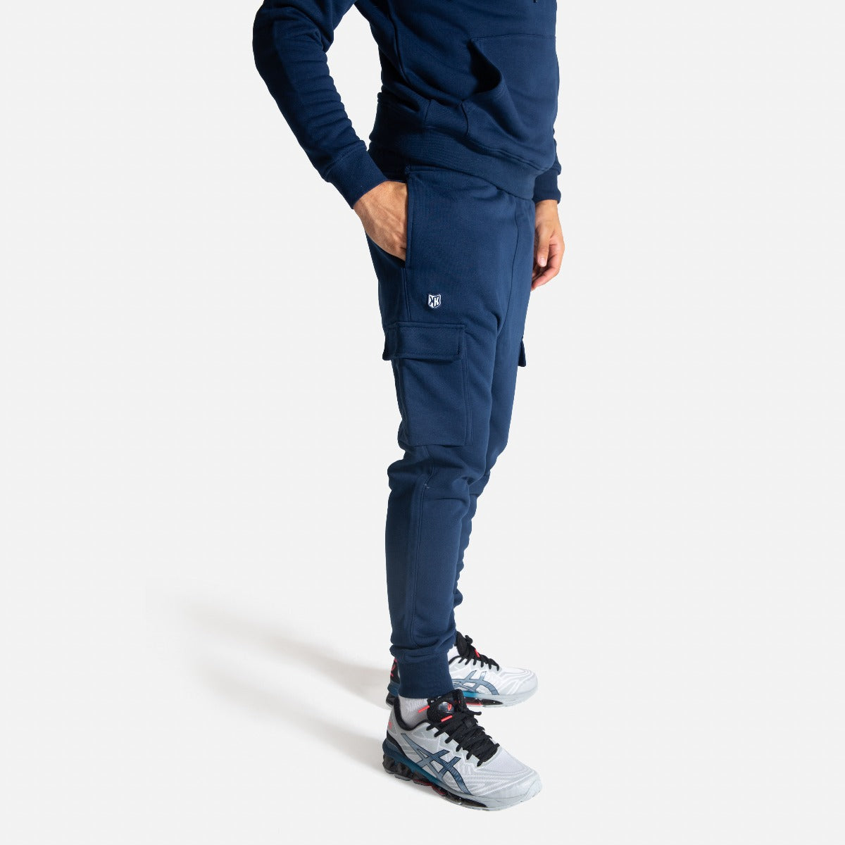 Pantaloni cargo FK - neri - Footkorner - Footkorner