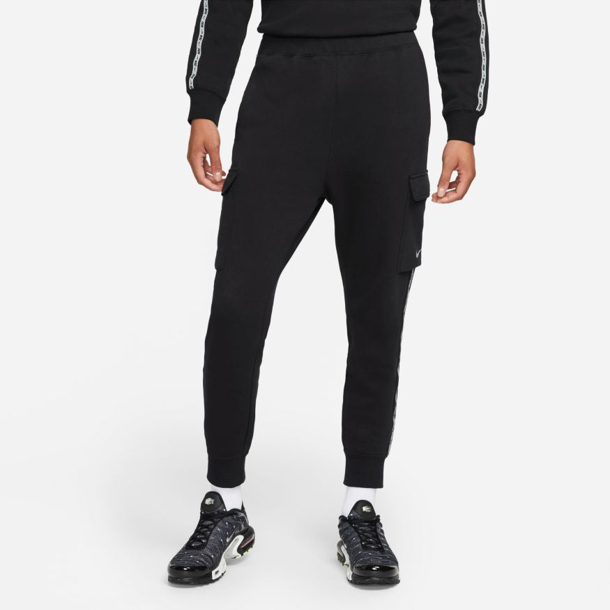 Nike Sportswear Fleece Cargo Pants - Black