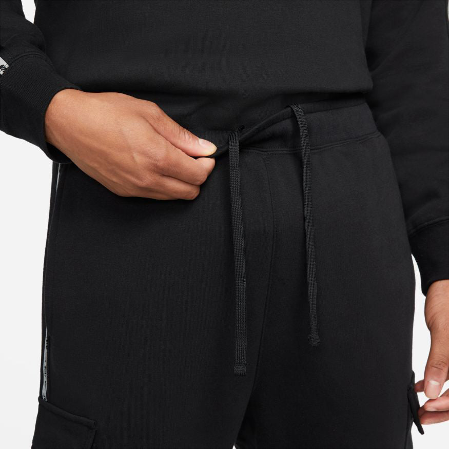 Nike Sportswear Fleece Cargo Pants - Black