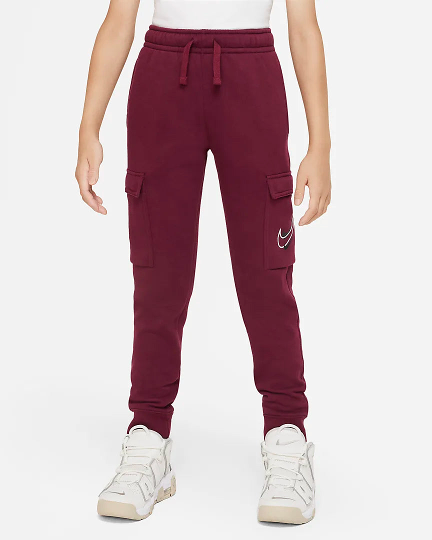 Pantalon Cargo Nike Enfant - Bordeaux