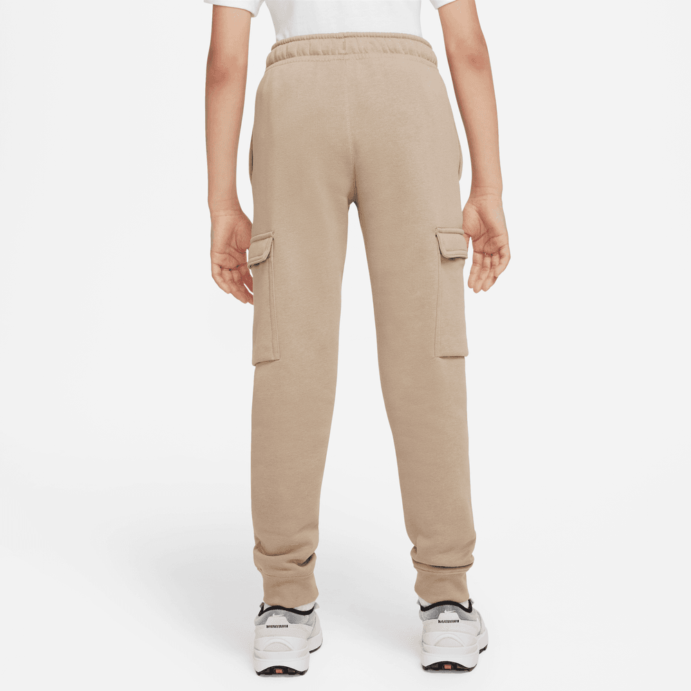 Pantalon Cargo Nike Sportswear Junior - Beige/Blanc