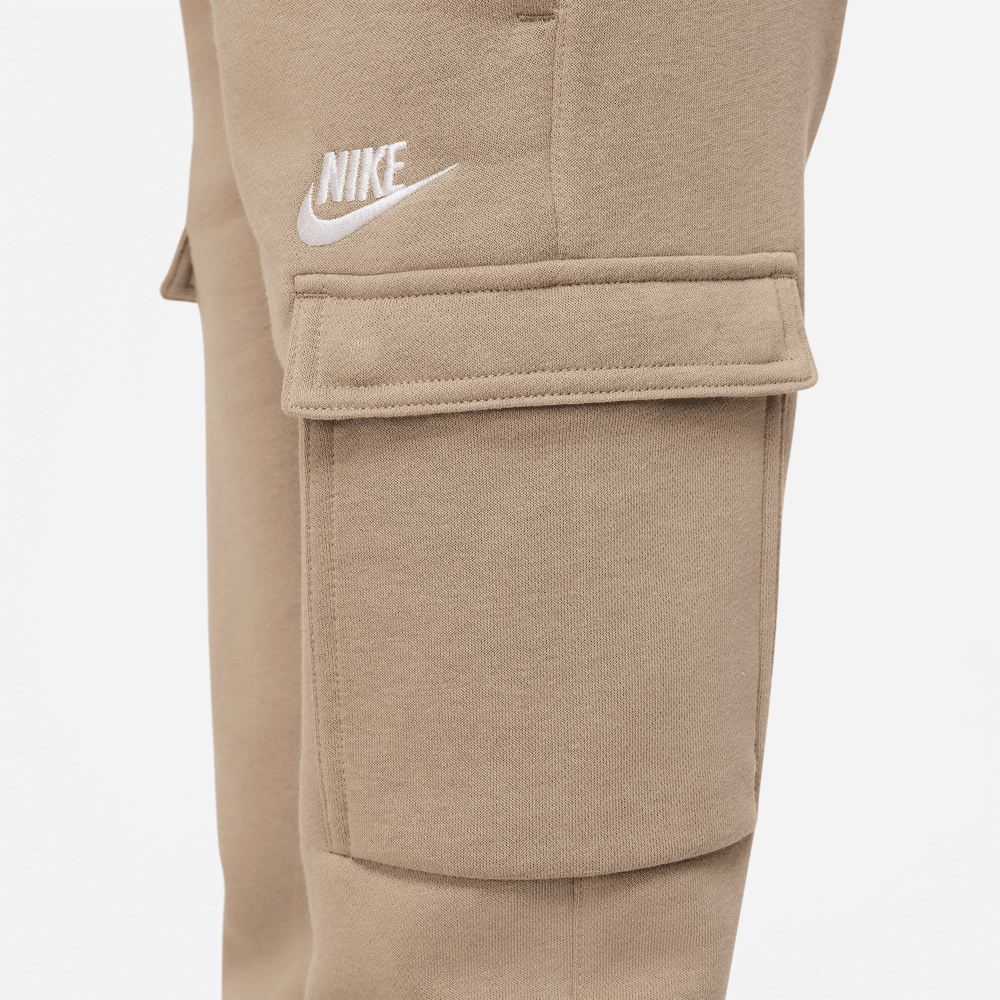 Pantalon Cargo Nike Sportswear Junior - Beige/Blanc