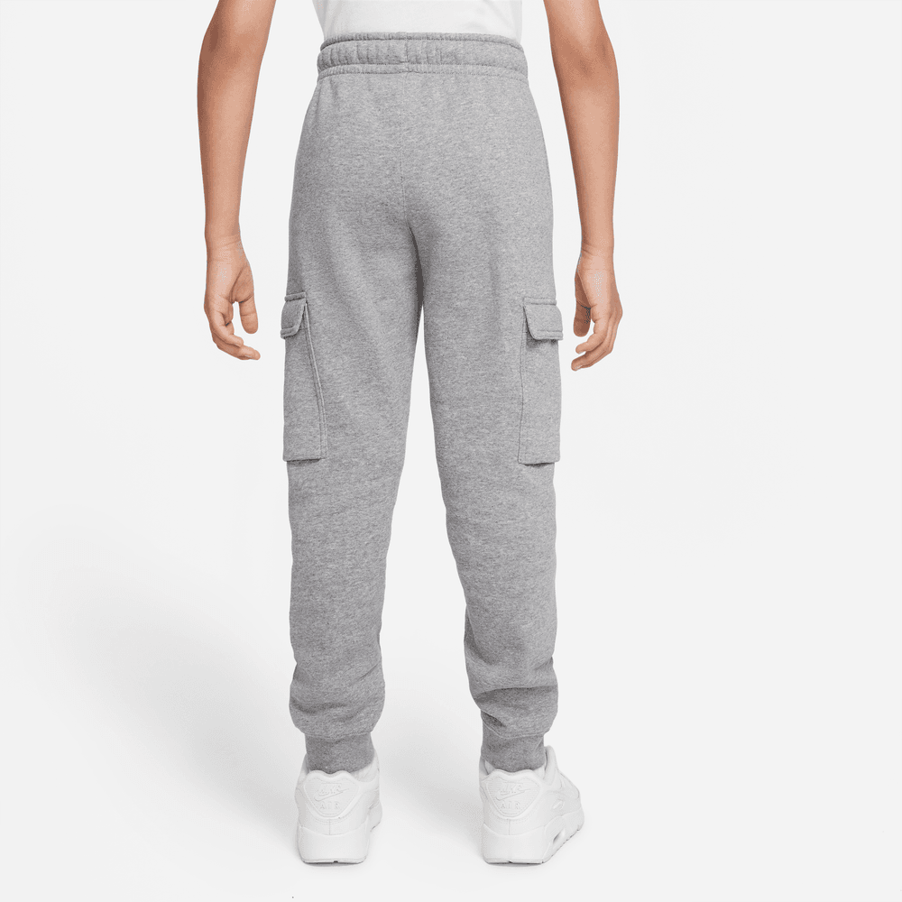 Pantalon Cargo Nike Sportswear Junior - Gris/Blanc