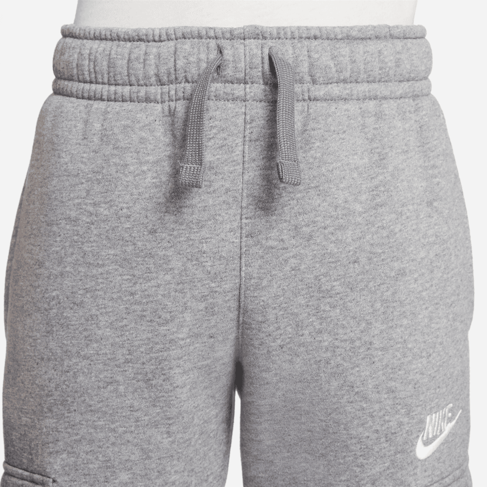 Pantalon Cargo Nike Sportswear Junior - Gris/Blanc