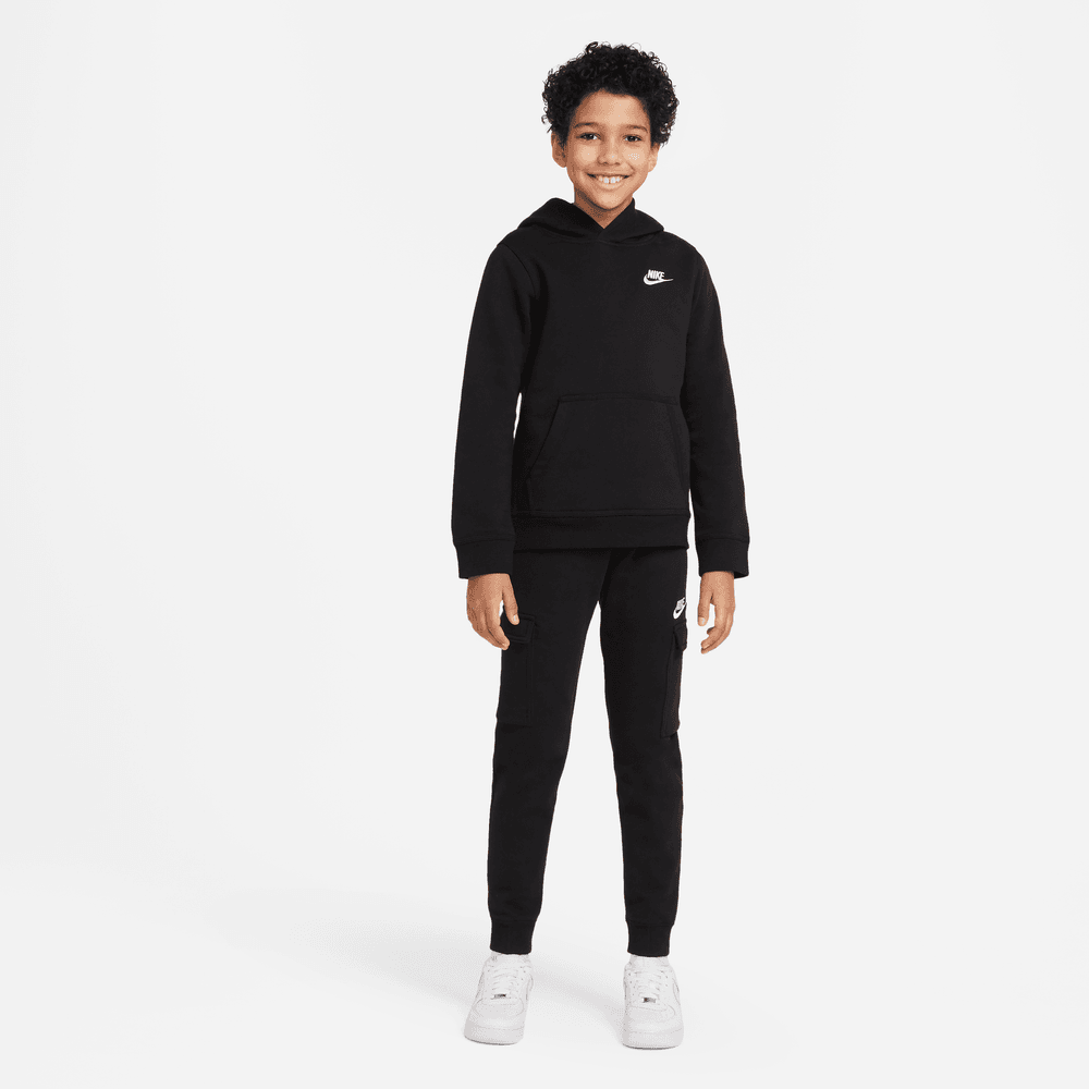 Pantalon Cargo Nike Sportswear Junior - Schwarz/Weiß