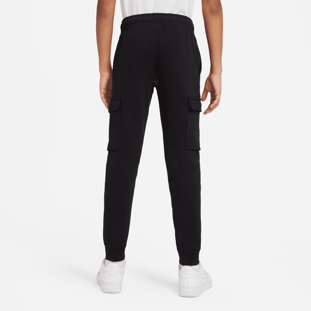 Pantalon Cargo Nike Sportswear Junior - Schwarz/Weiß