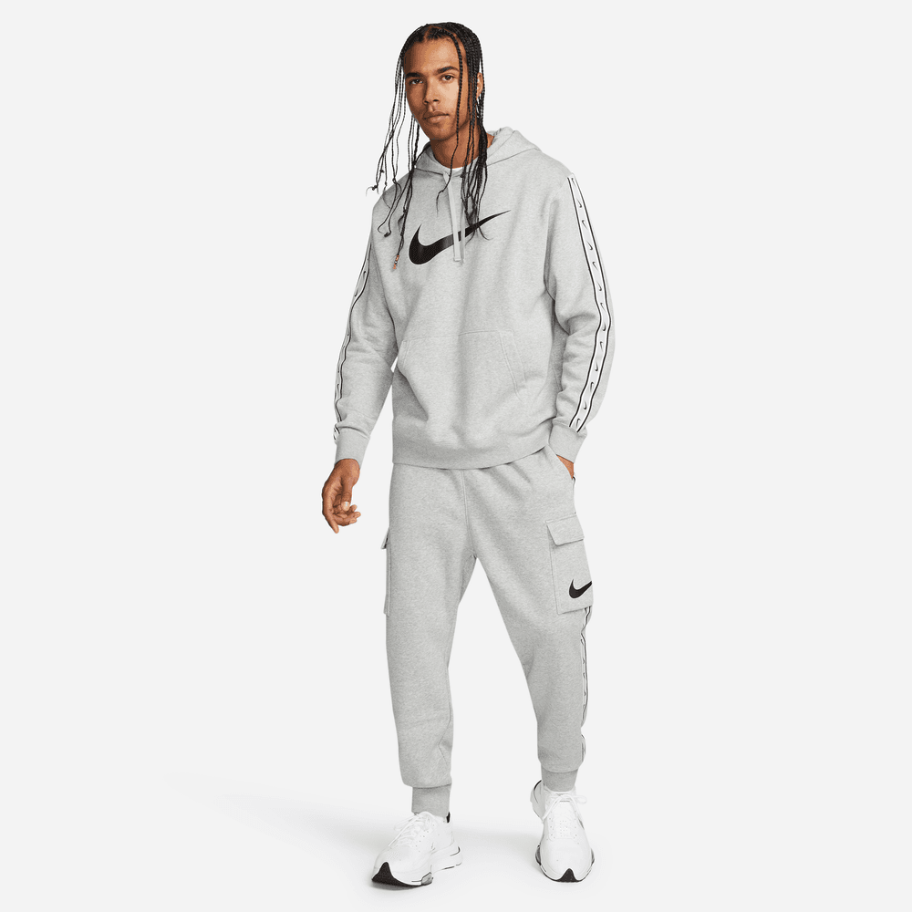 Nike Sportswear Repeat Trousers - Grey/Black