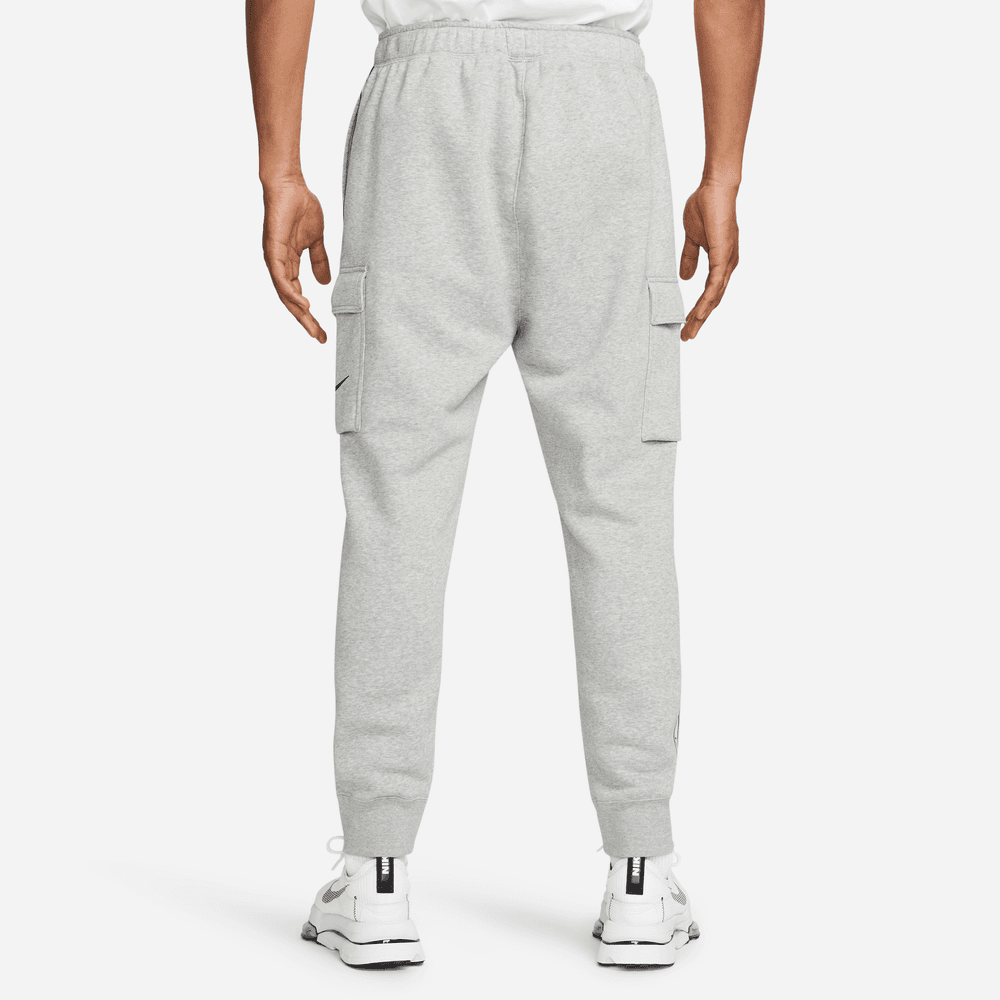 Nike Sportswear Repeat Trousers - Grey/Black