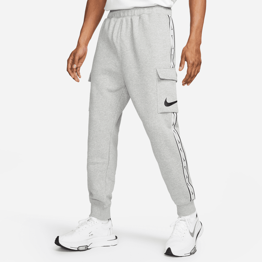 Nike Sportswear Repeat Trousers - Grey/Black