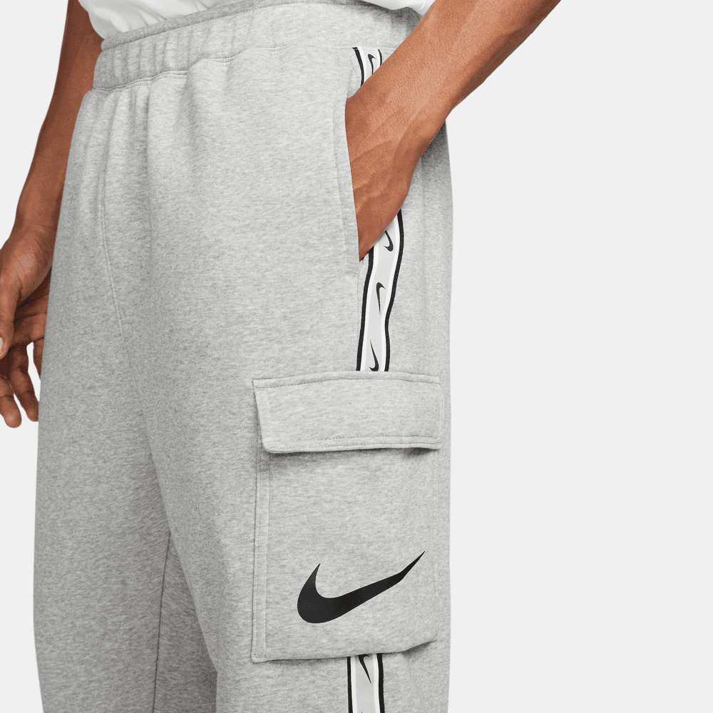 Nike Sportswear Repeat Trousers - Grey/Black
