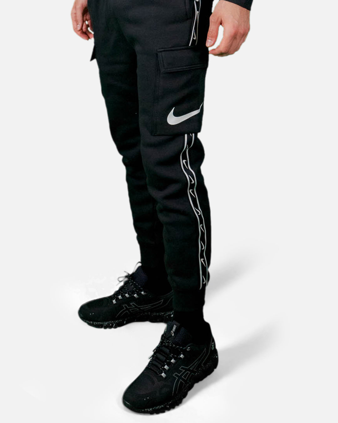 Nike Sportswear Repeat Trousers - Black – Footkorner
