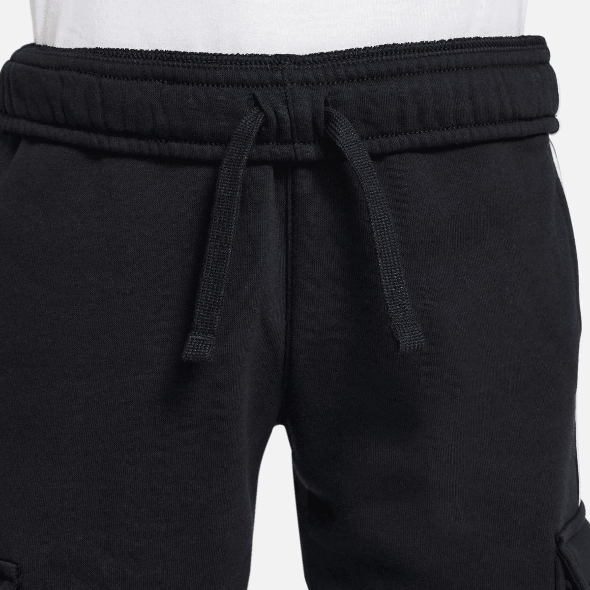 Pantalon Cargo Nike Sportswear Tech Fleece Junior - Schwarz/Weiß