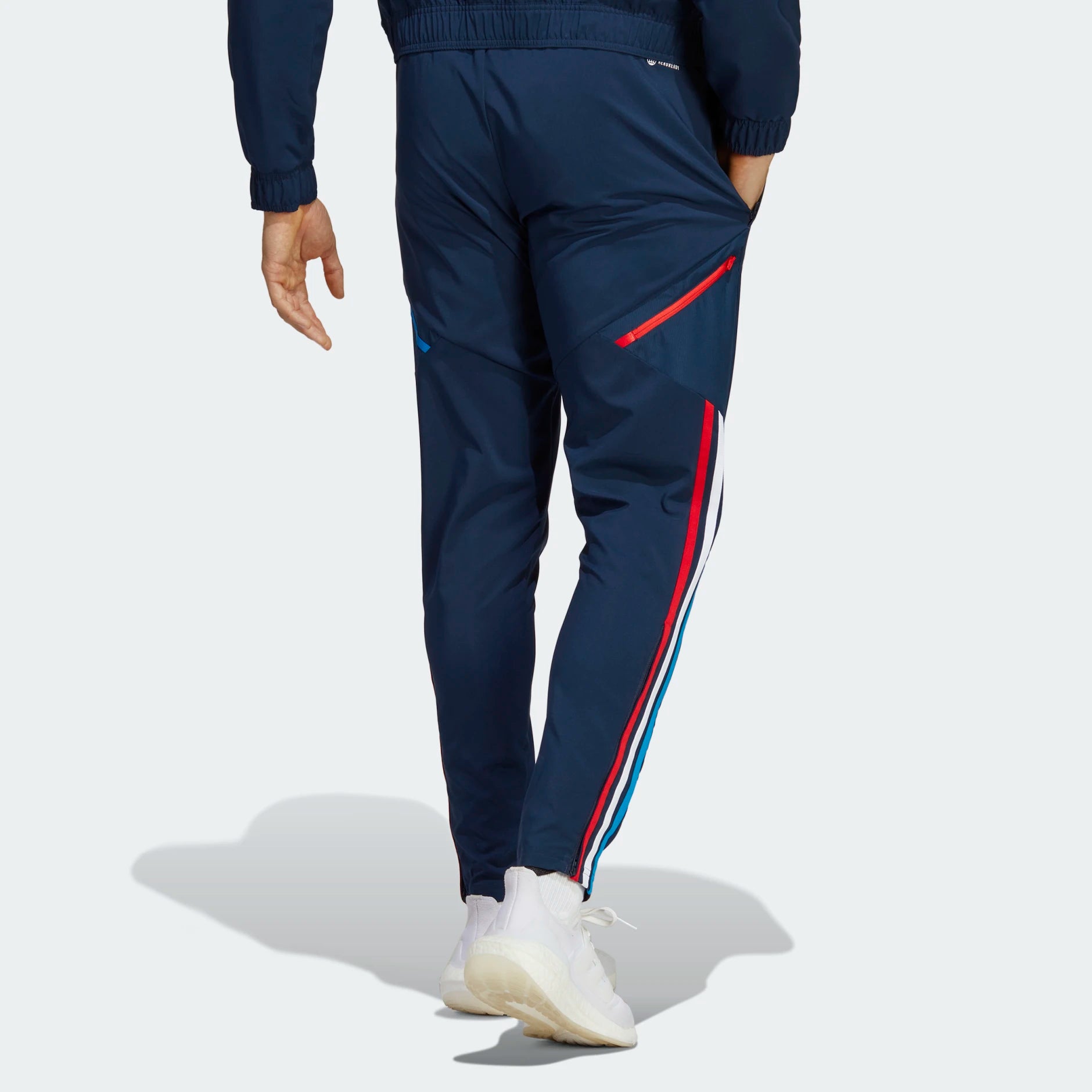 Arsenal Track Pants 2022/2023 - Blue/White/Red