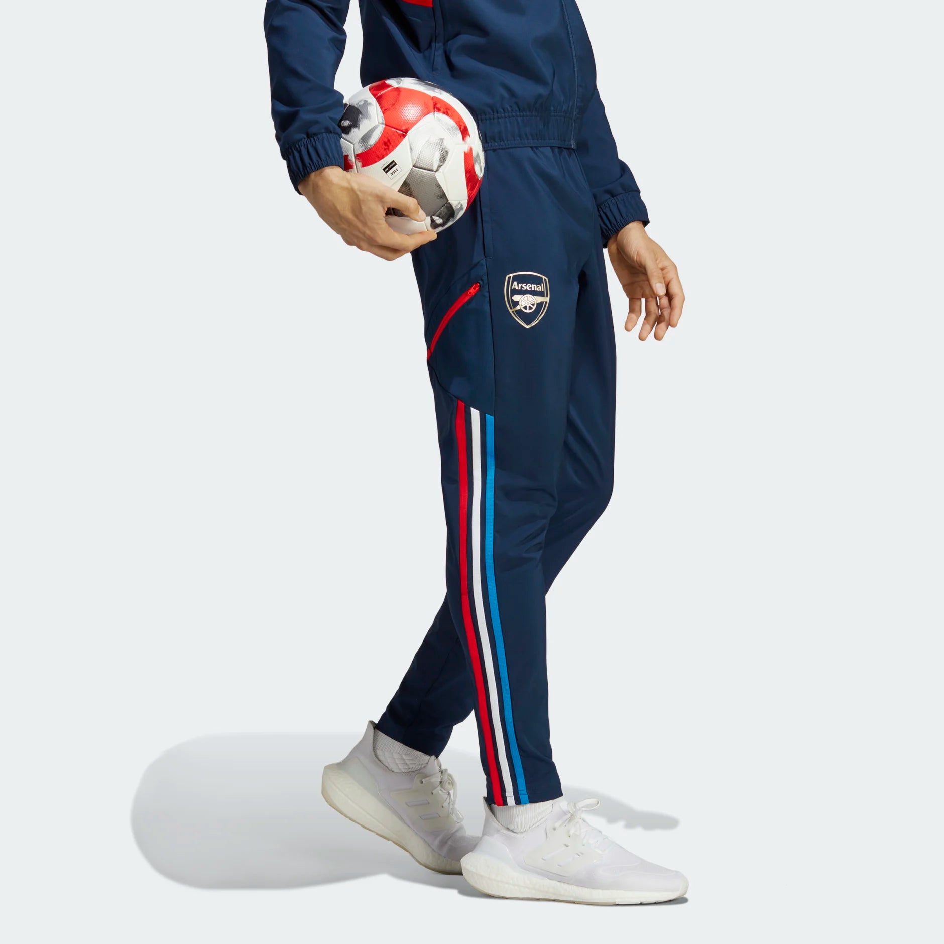 Pantaloni tuta Arsenal 2022/2023 - Blu/Bianco/Rosso