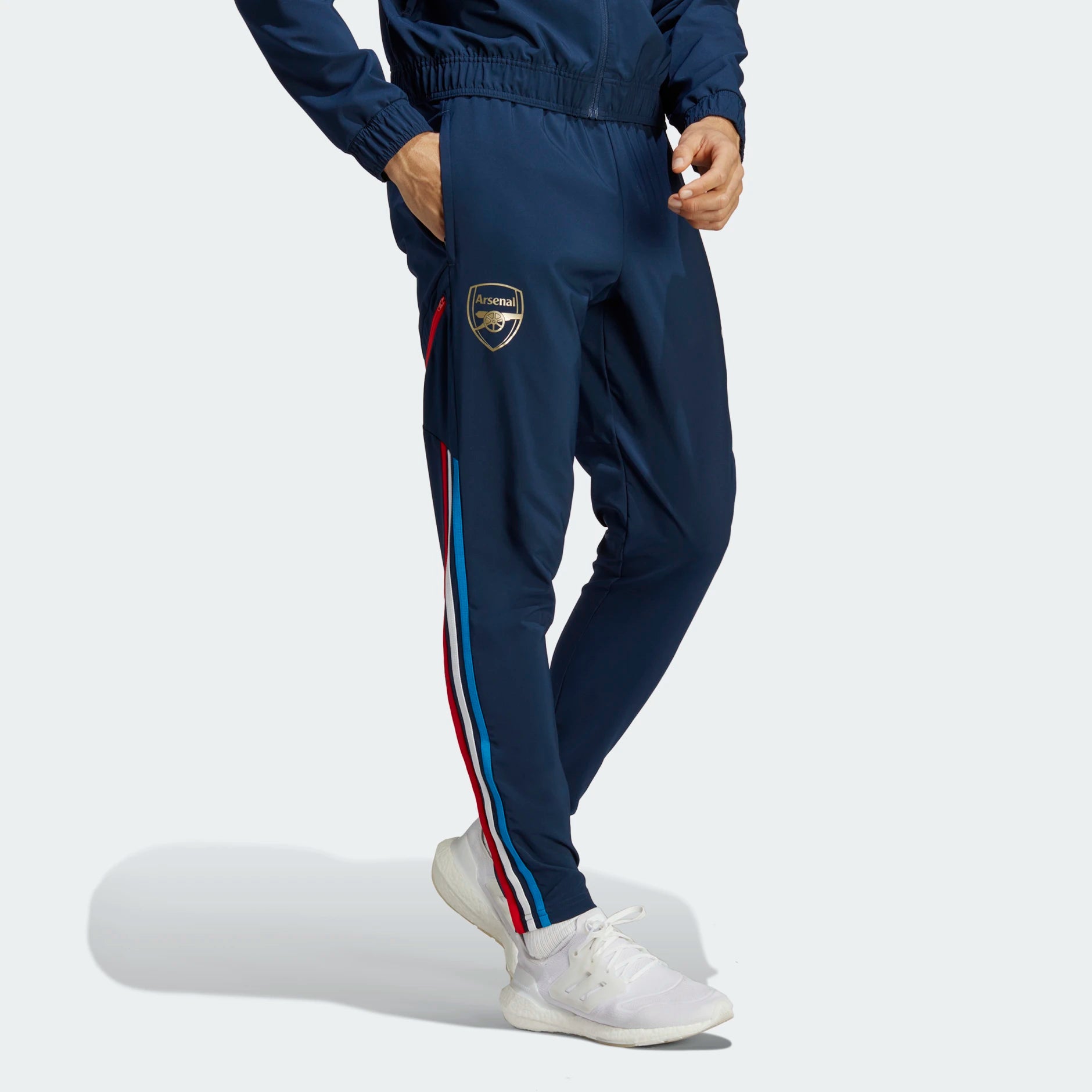 Arsenal 2022/2023 Trainingshose – Blau/Weiß/Rot