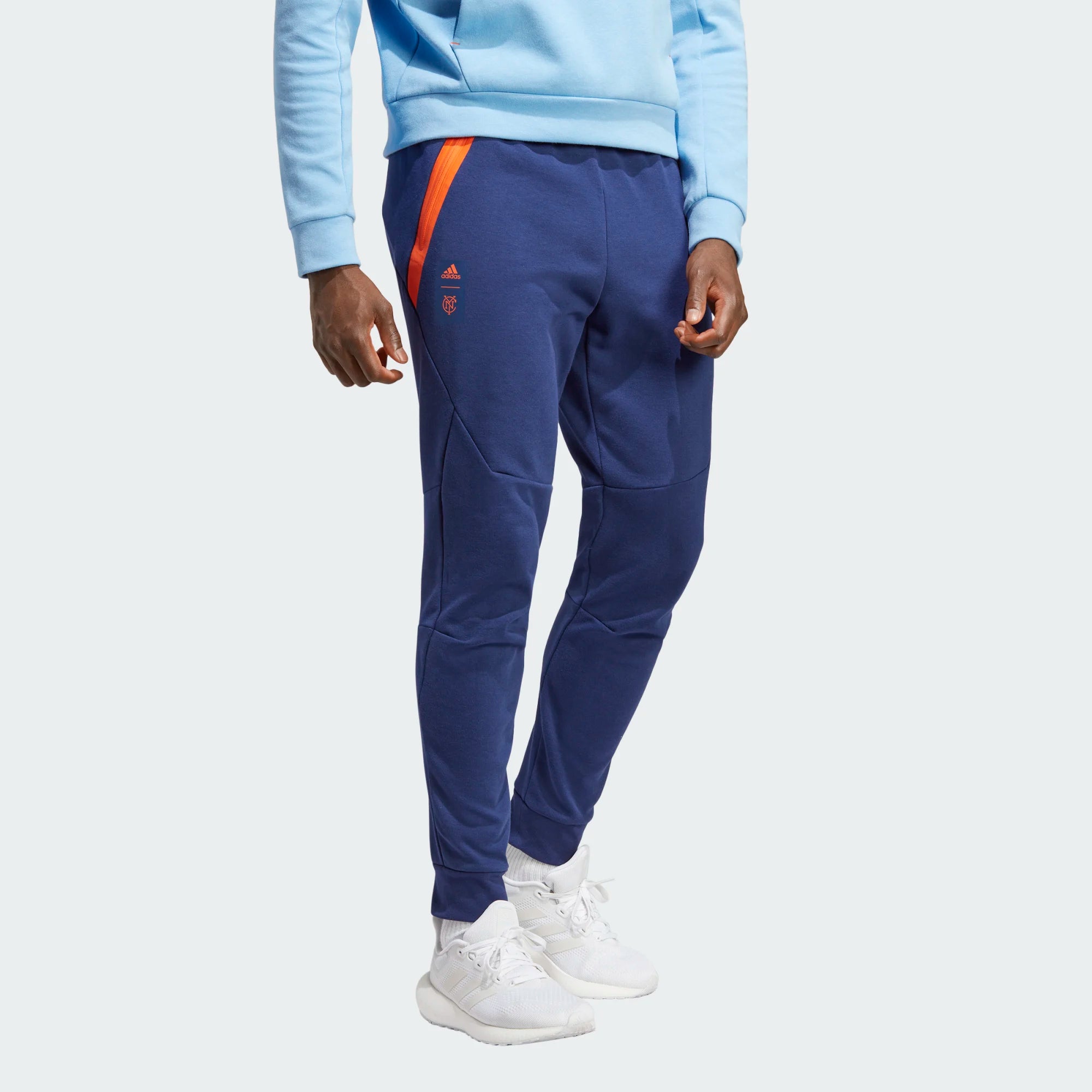 Pantaloni allenamento New York City FC 2022/2023 - Blu/Arancione