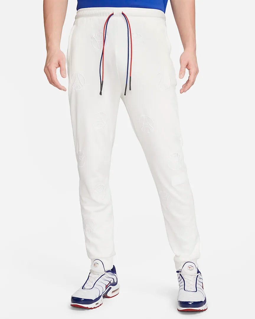 Survetement nike top psg blanc