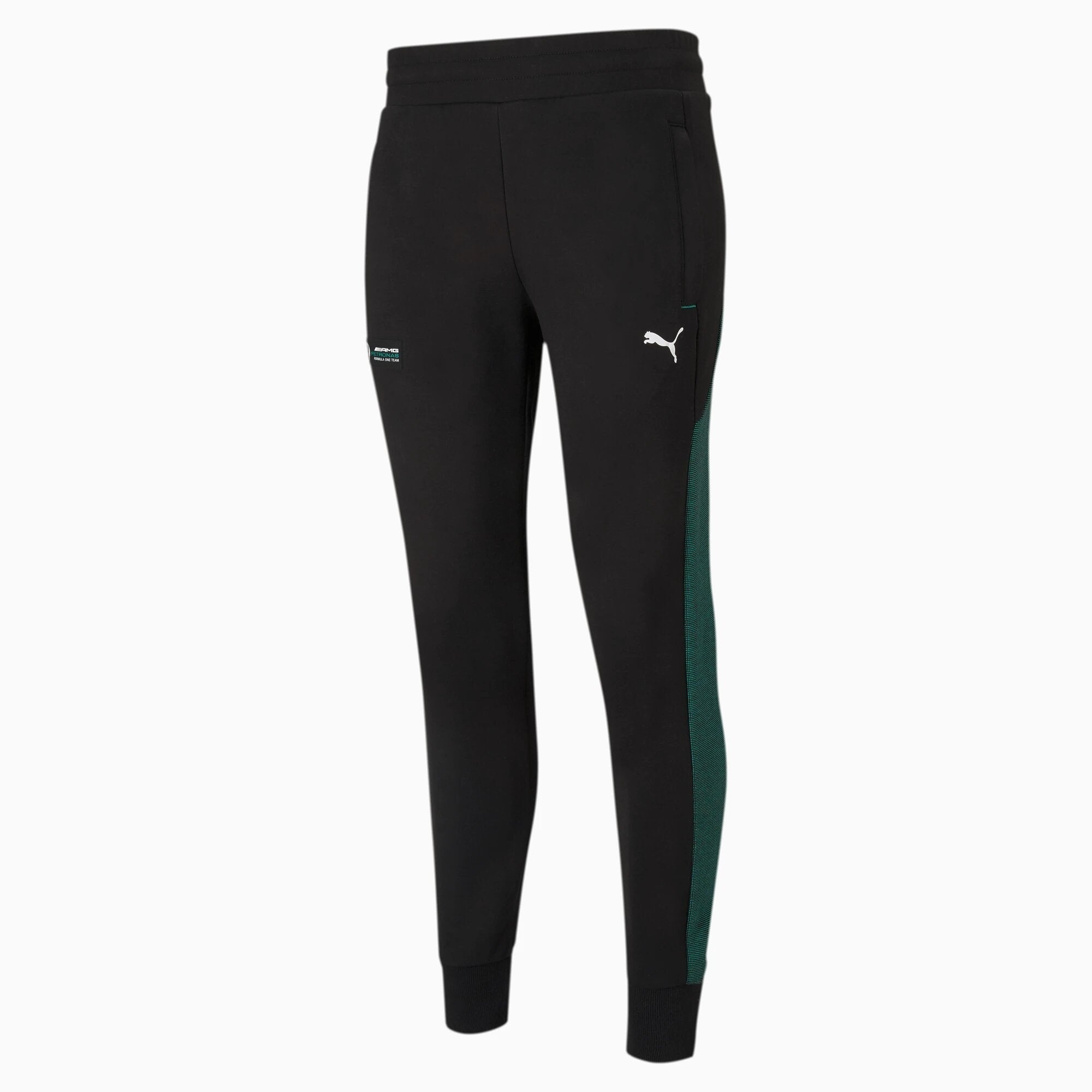Puma Mercedes AMG F1 Pants - Black/Green