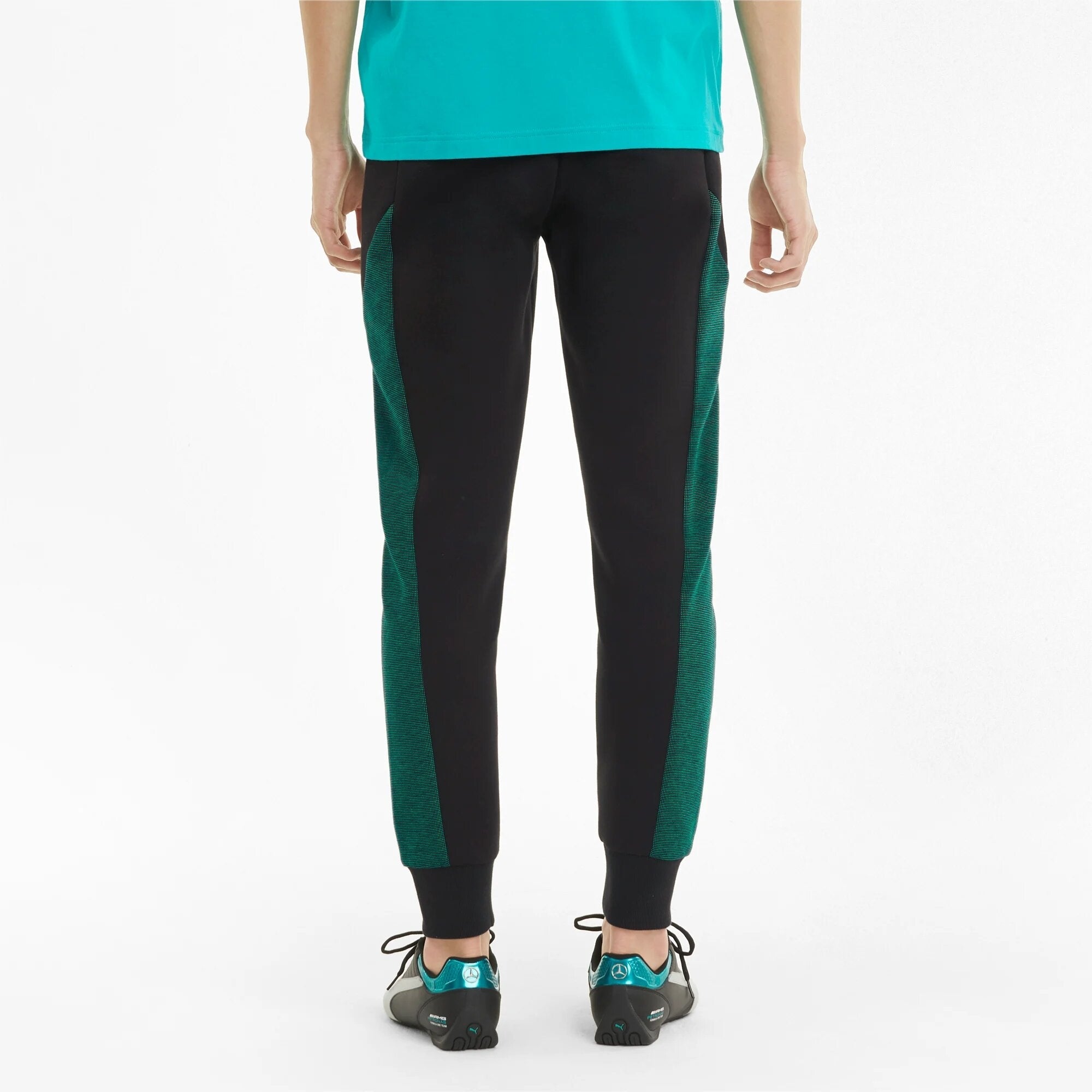 Puma Mercedes AMG F1 Pants - Black/Green