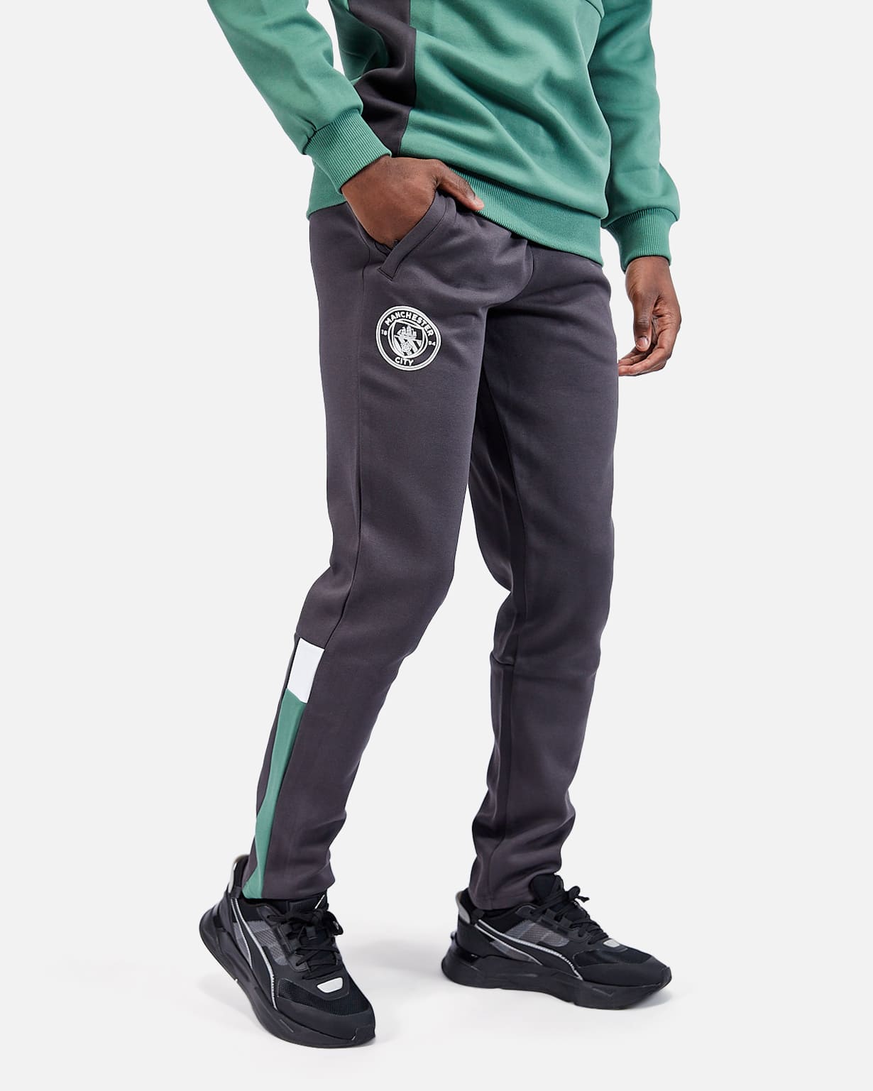 Track Pants Survetement Man City Pantalon De Survêtement