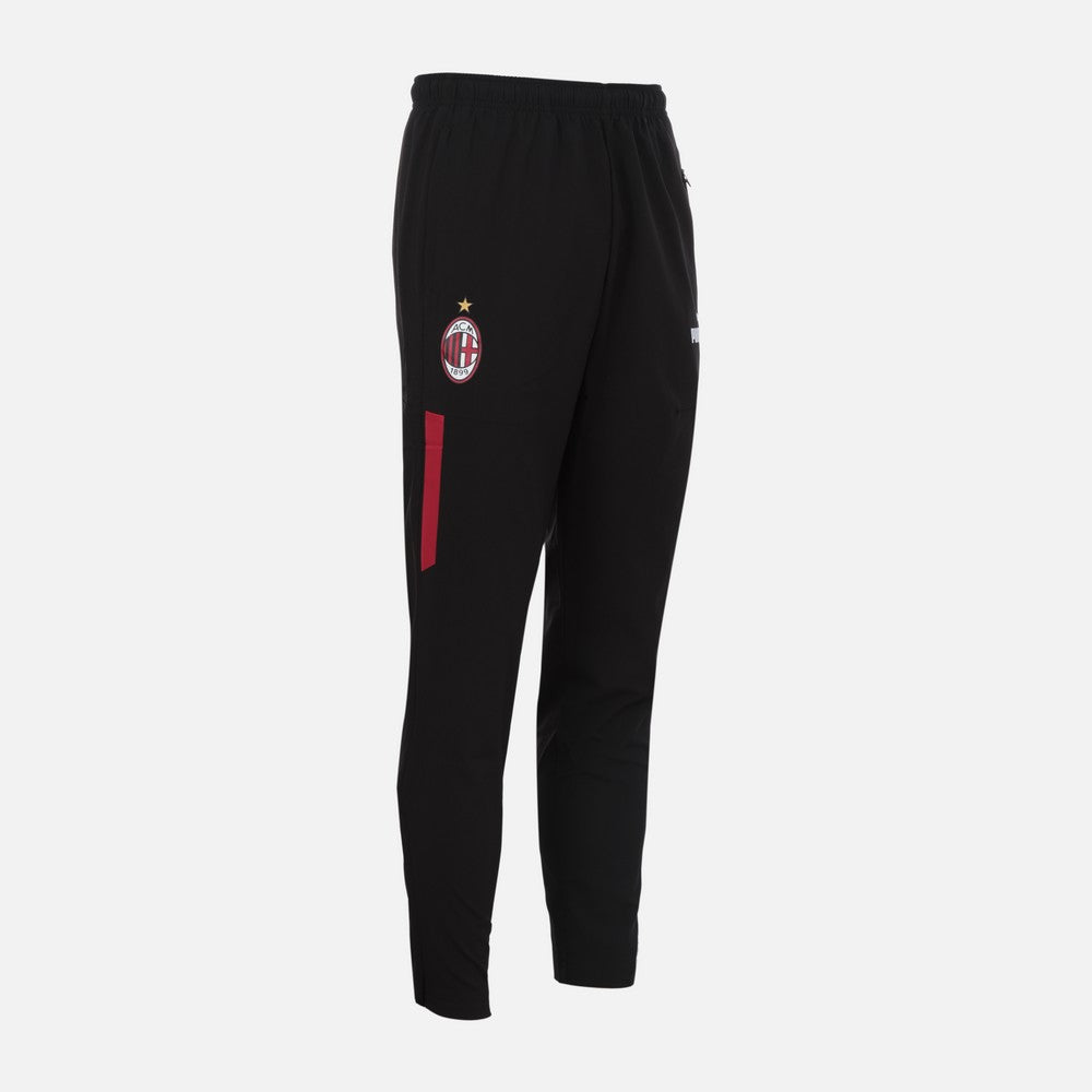 Pantalon de survêtement Milan AC 2022/2023 - Noir/Rouge/Blanc