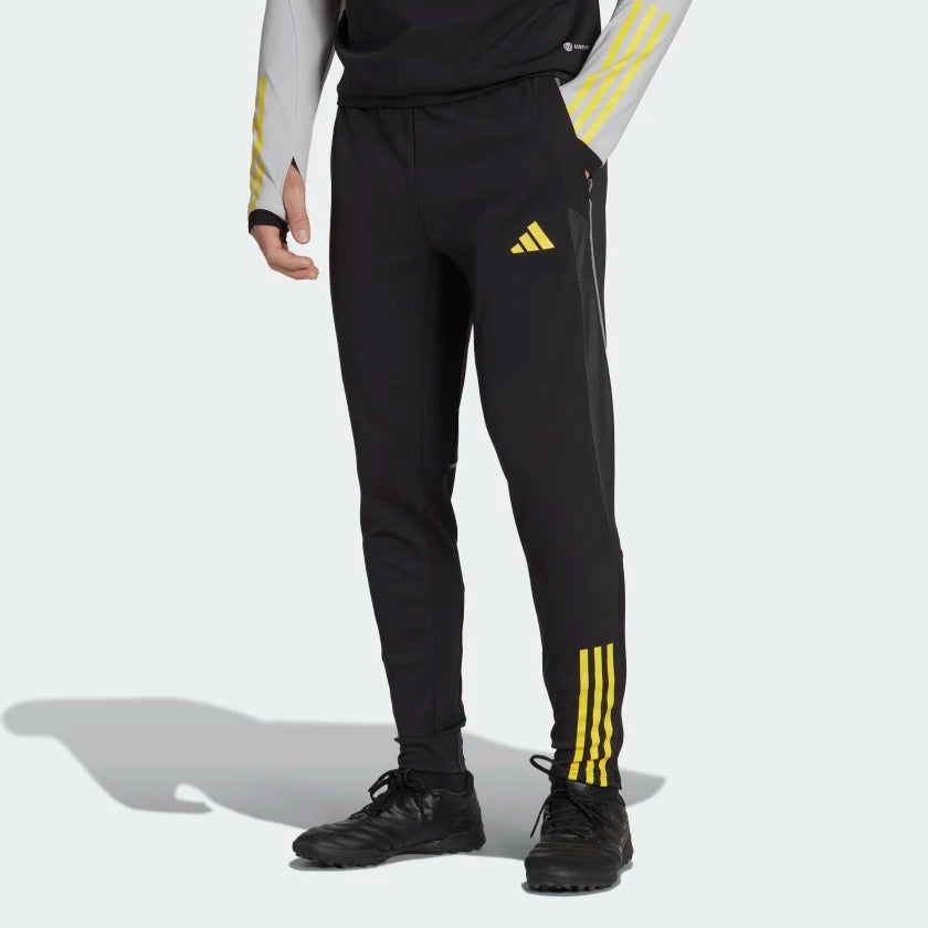 Pantalon Adidas Tiro 23 - Noir/Jaune