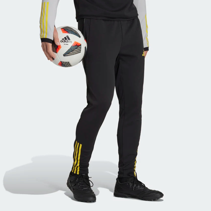Pantalones Adidas Tiro 23 - Negro/Amarillo