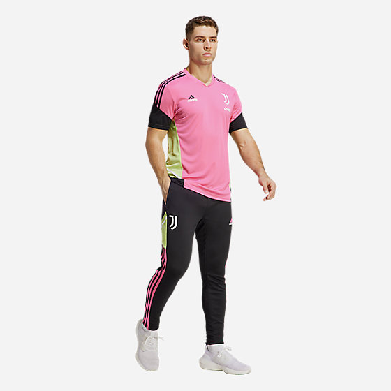 Juventus 2022/2023 Trainingshose – Schwarz/Rosa
