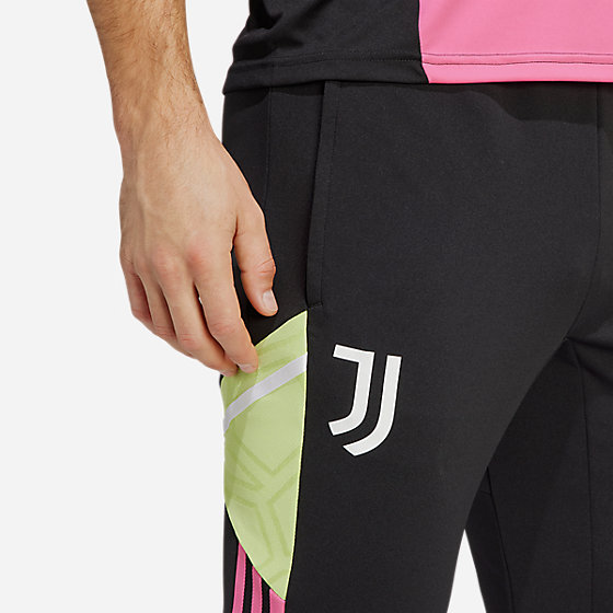 Juventus 2022/2023 Trainingshose – Schwarz/Rosa