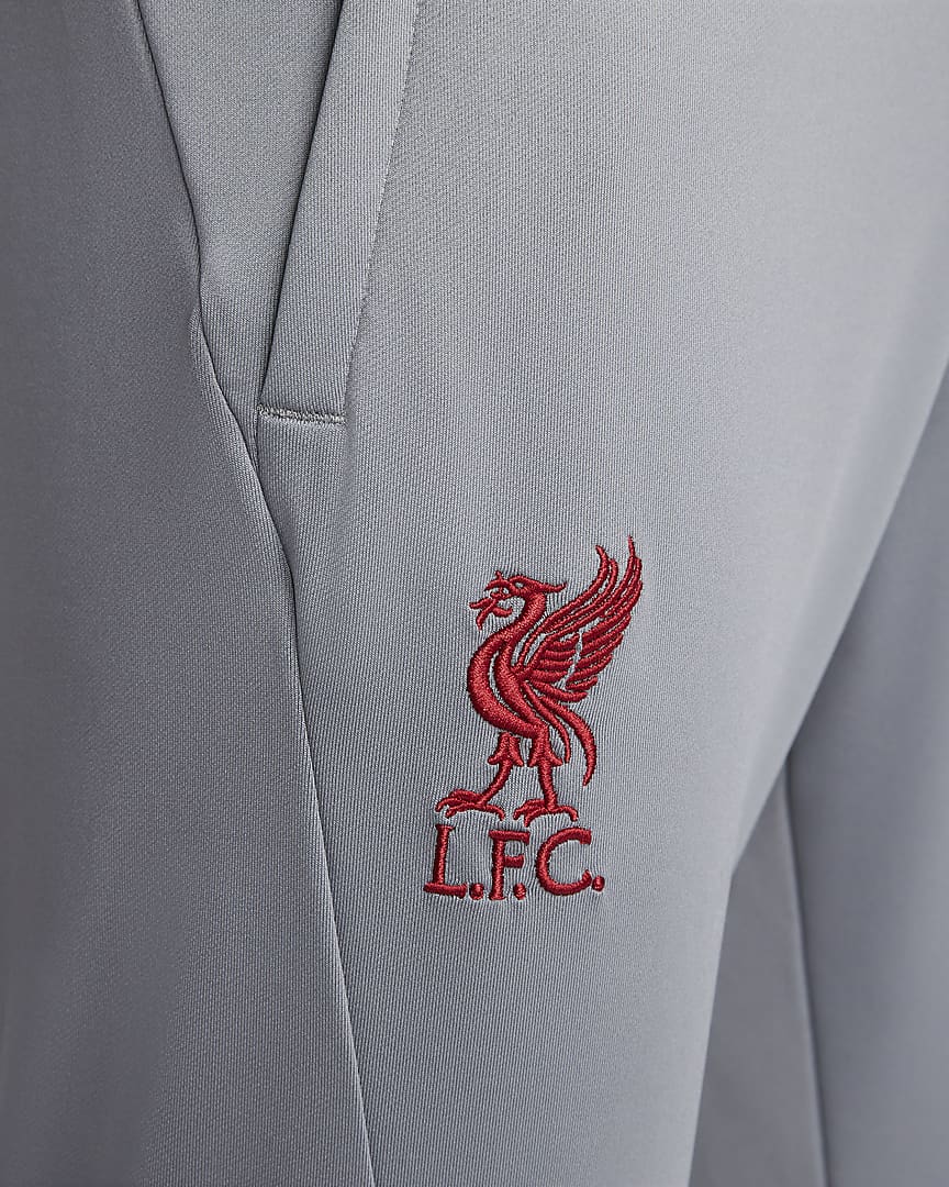Pantalon d'entrainement Liverpool 2022/2023 - Gris/Rouge