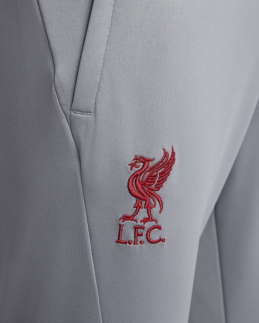 Liverpool Trainingshose 2022/2023 – Grau/Rot