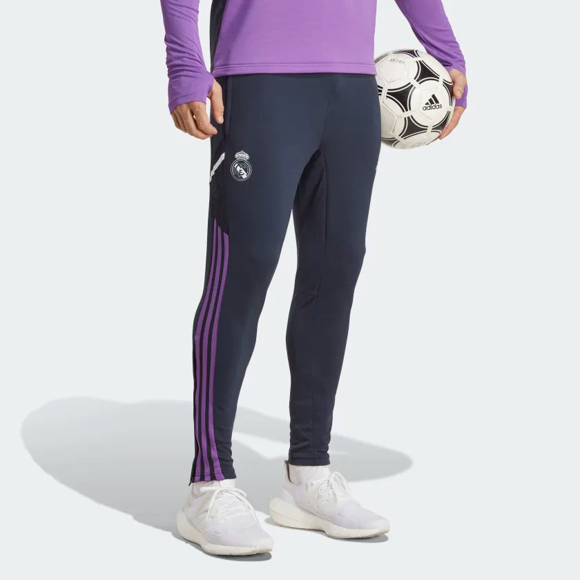 Real Madrid training pants 2022 2023 Black Purple Footkorner