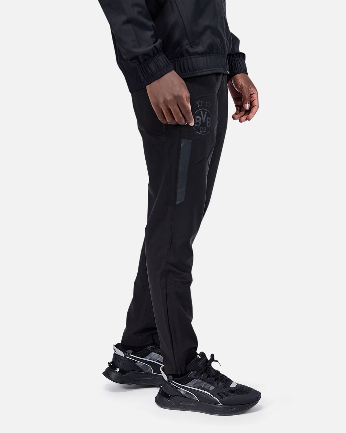 Dortmund Sweatpants - Black