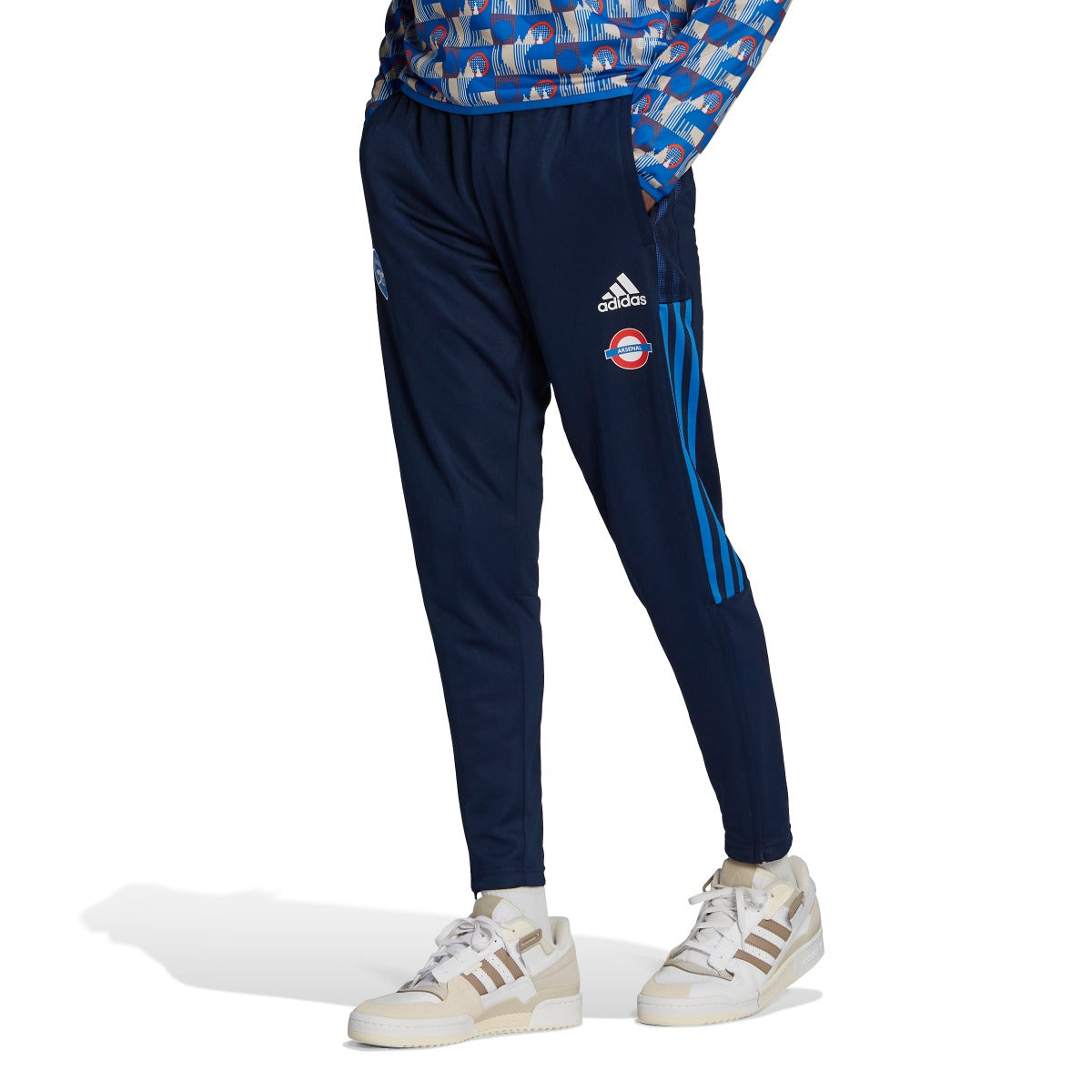 Arsenal 3 X TFL Tiro 22 Training Pants - Blue