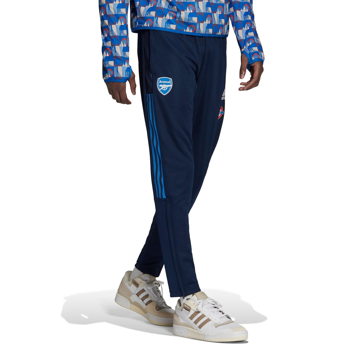 Arsenal 3 X TFL Tiro 22 Training Pants - Blue