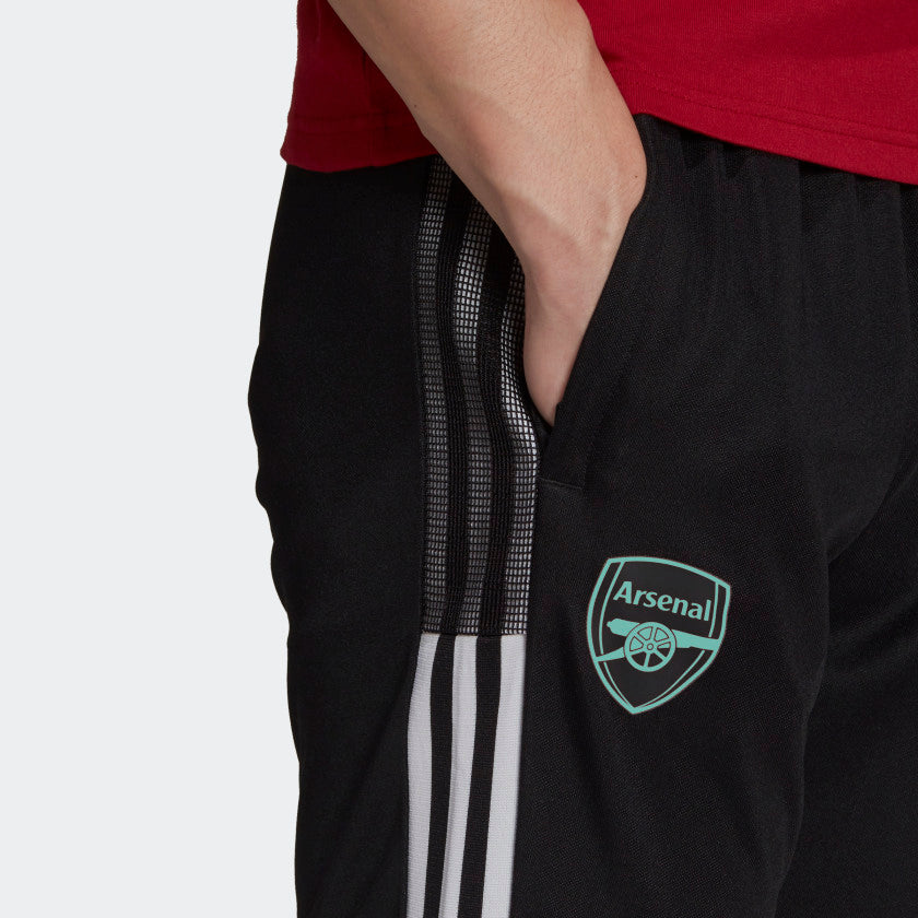 Pantaloni da allenamento Arsenal Tiro 2021/2022 - Nero/Verde