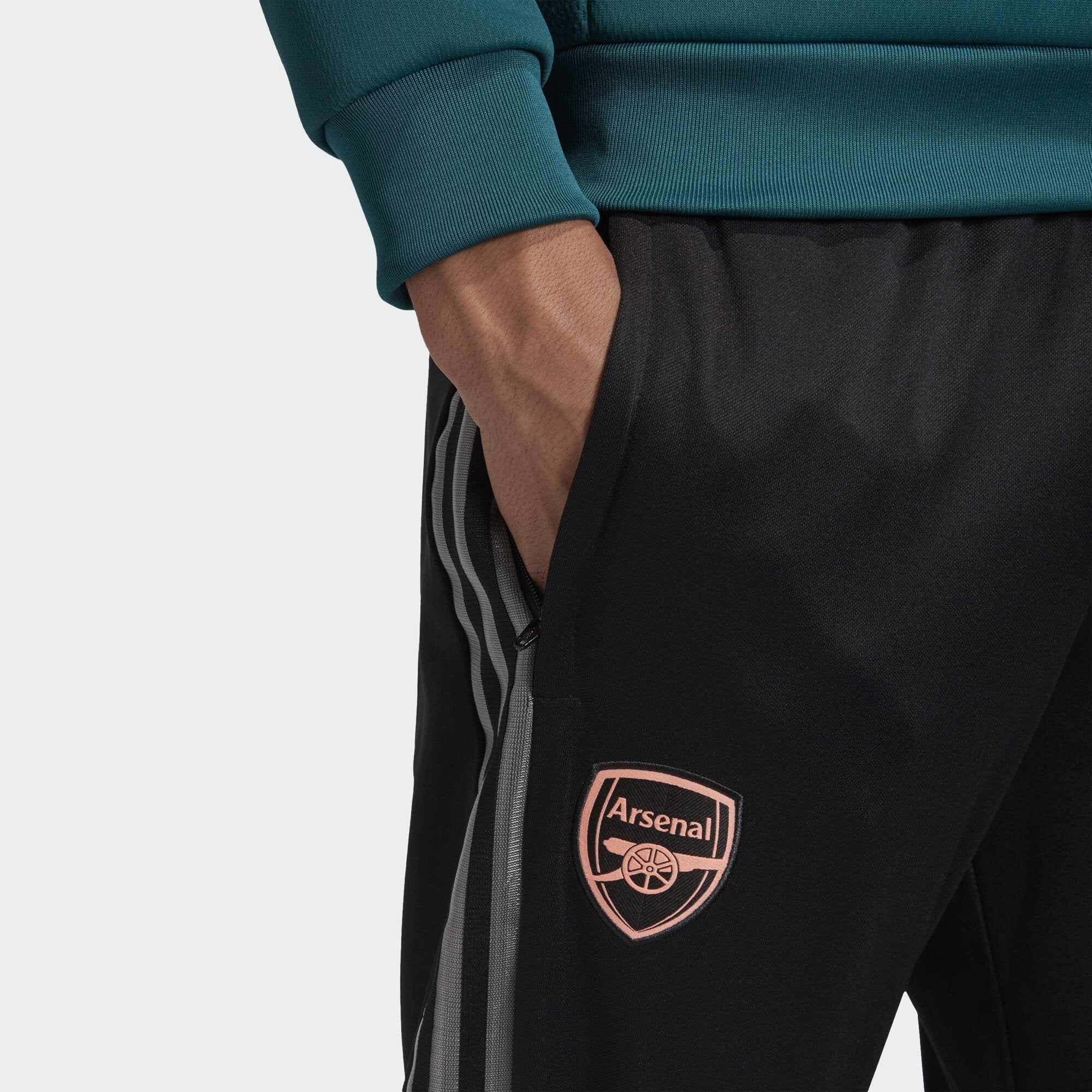 Pantaloni da allenamento Arsenal Travel Range 2020/2021 - Nero