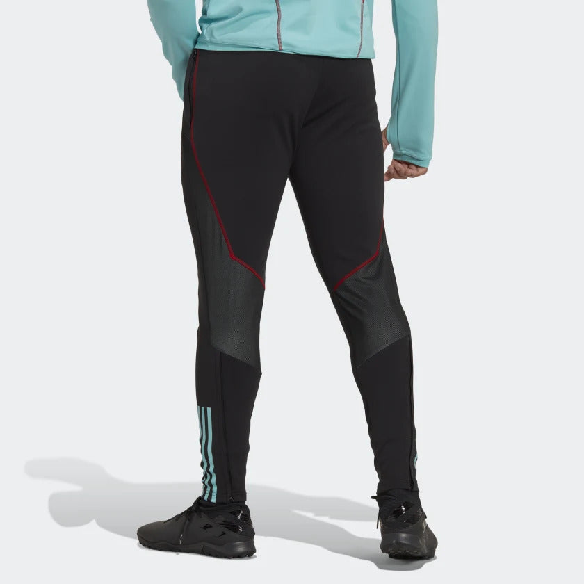 Kolumbien Trainingshose 2022 – Schwarz/Rot/Blau