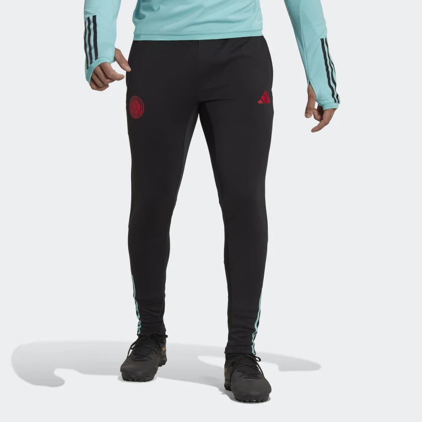 Kolumbien Trainingshose 2022 – Schwarz/Rot/Blau